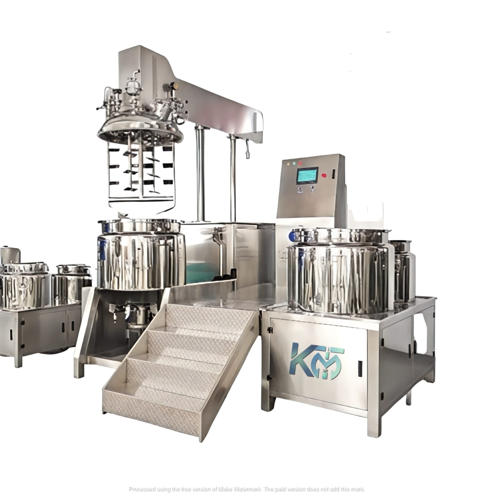 Vacuum Ointment Manufacturing Plant manufacturer — Kailash Machine Tools Ahmedabad